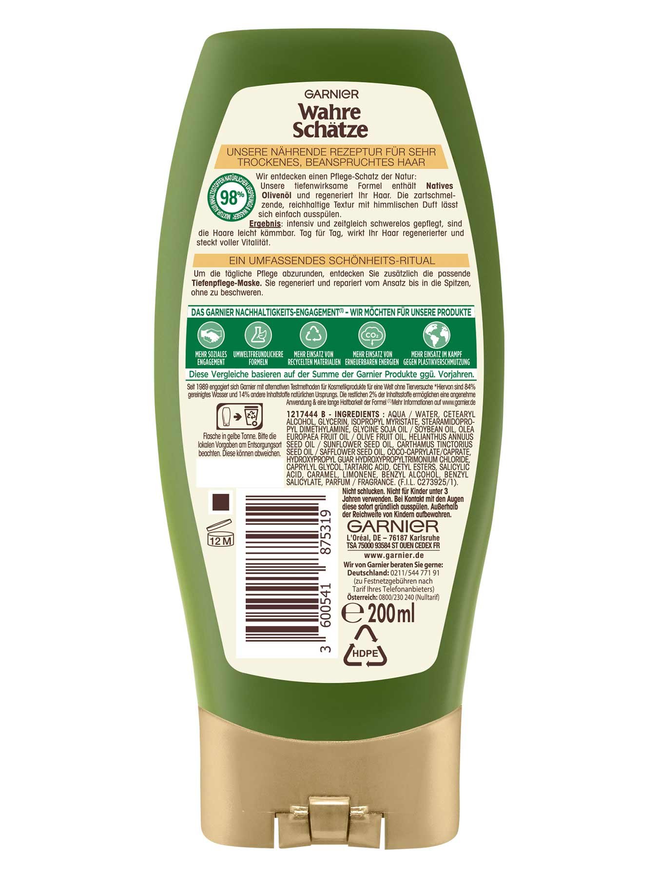 Wahre Schätze Mythische Olive Spülung